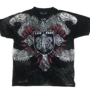 Xzavier Live Free Men’s Shirt